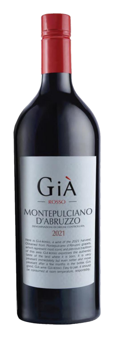 Gia - Montepulciano D' Abruzzo DOC