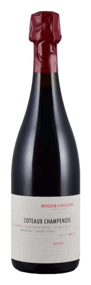 Roger Coulon - Coteaux Champenois Rouge 1er Cru Le Mont Moine