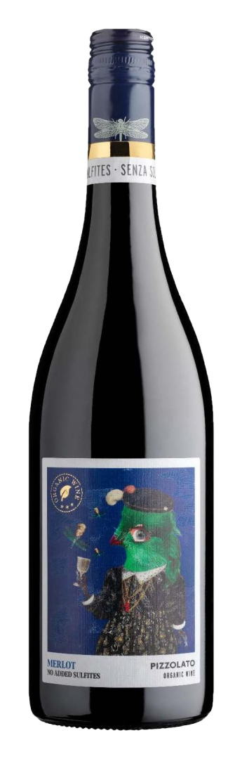 Pizzolato - Merlot (Organic -NSA)