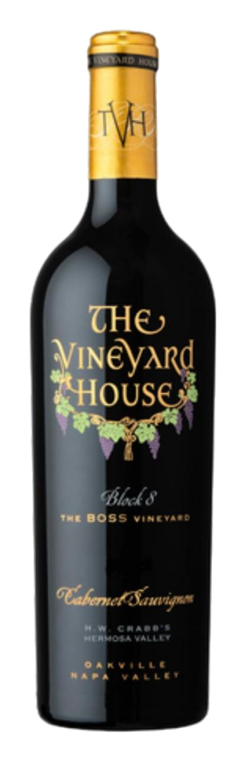 The Vineyard House - Cabernet Sauvignon The Boss Block 8