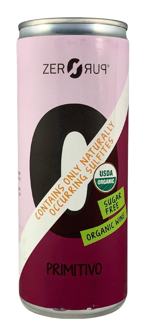ZeroPuro - Primitivo Lattine Can
