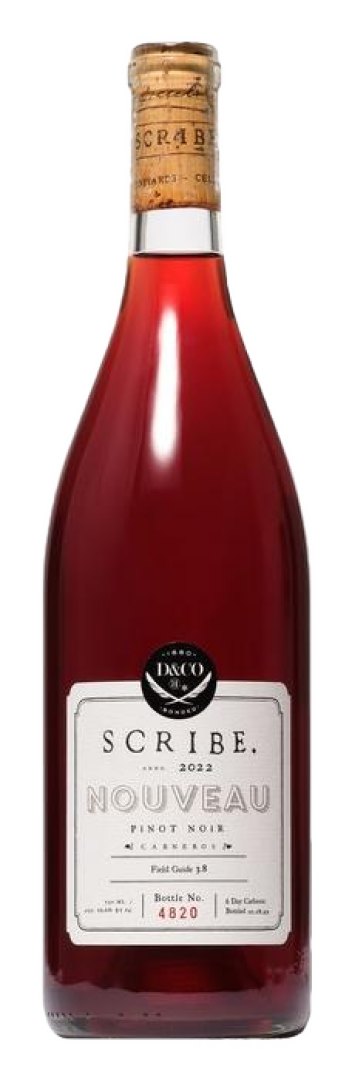 Scribe Winery - Nouveau of Pinot Noir