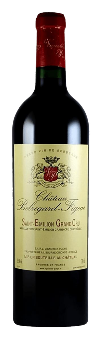Ch Belregard Figeac - St Emilion GC