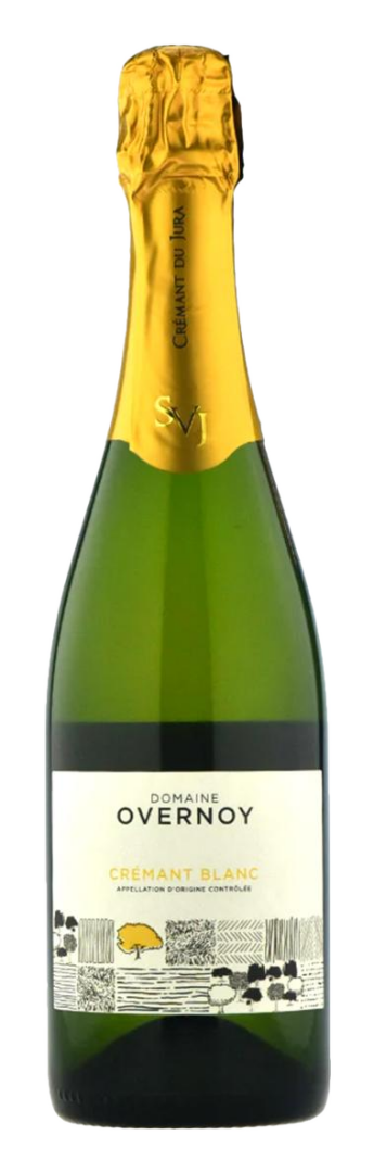 Dom Overnoy - Cremant du Jura Blanc