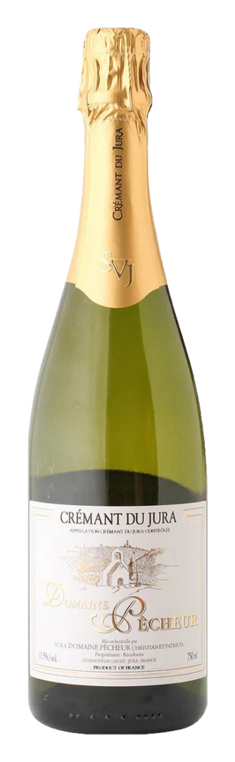 Dom Pecheur - Cremant du Jura Blanc