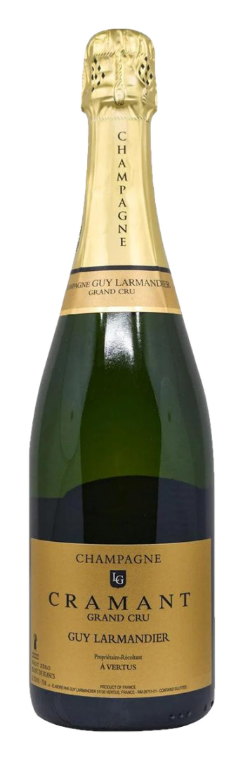 Guy Larmandier - Cramant Grand Cru BdB Brut Zero
