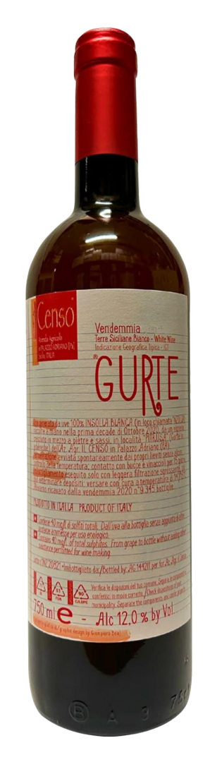 Il Censo - Terre Siciliane Bianco Gurte Insolia