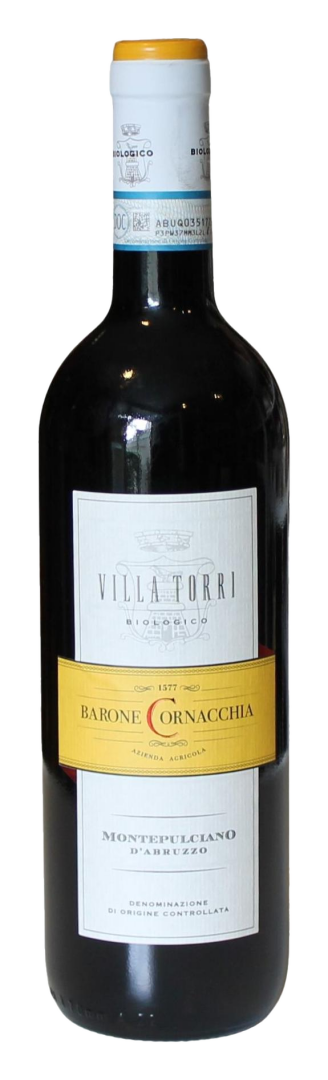 Barone Cornacchia - Villa Torri Montepulciano d'Abruzzo DOC