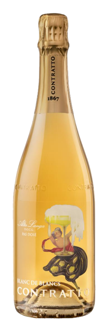 Contratto - Blanc de Blancs Pase Dose Alta Langa DOCG