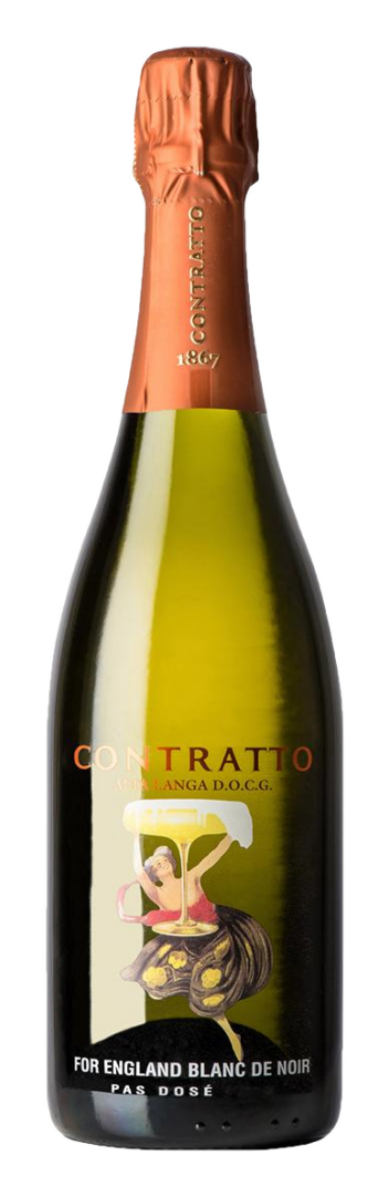 Contratto - Blanc de Noirs Pase Dose Alta Langa DOCG