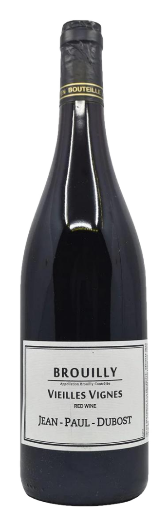 Jean-Paul Dubost - Brouilly Vieilles Vignes