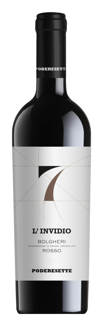 Podere Sette - L'invidio Bolgheri Rosso DOC