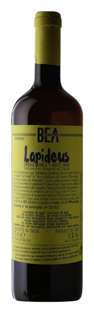 Paolo Bea - Lapideus Umbria Bianco