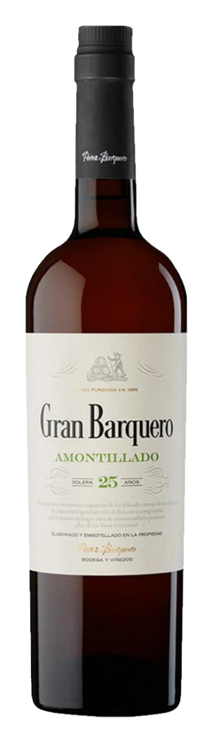 Perez Barquero - Gran Barquero Amontillado