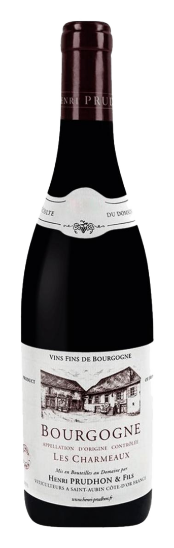 Prudhon - Bourgogne Rouge Les Charmeaux