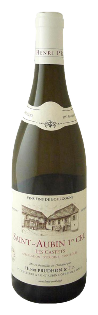 Prudhon - St Aubin Blanc 1er Cru Les Castets