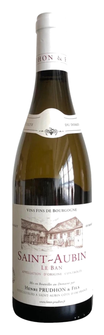 Prudhon - St Aubin Blanc Le Ban