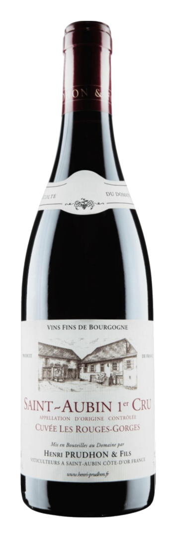 Prudhon - St Aubin Rouge 1er Cru 'Rouges Georges'