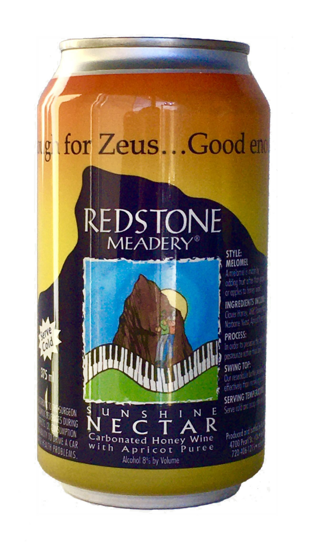 Redstone - Sunshine Apricot Nectar Cans