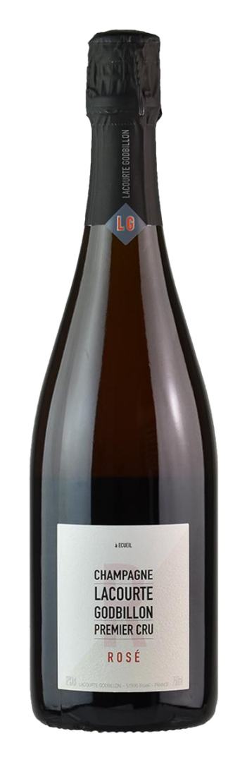 Champagne Lacourte Godbillon - Rose Extra Brut