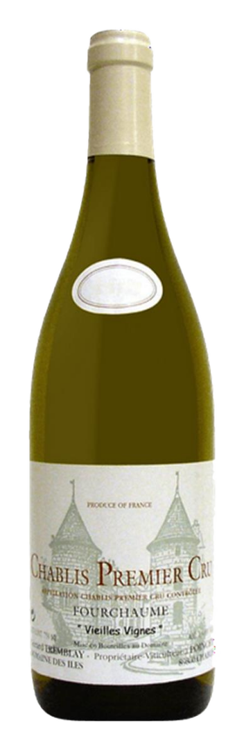 Dom Tremblay - Chablis 1er Cru Fourchaume VV