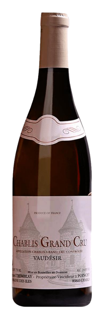Dom Tremblay - Chablis Grand Cru Vaudesir