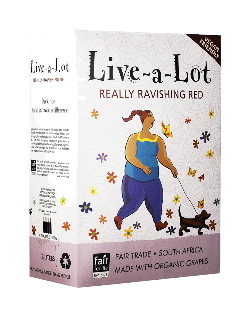 Live-a-Lot - 'Really Ravishing Red'