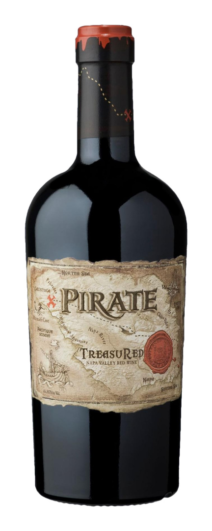 La Sirena - Pirate TreasuRed