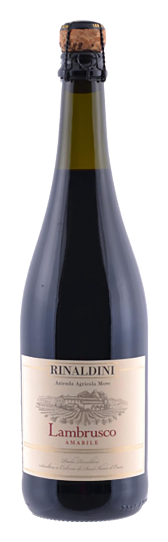 Moro Rinaldini - Lambrusco dell'Emilia IGT Amabile