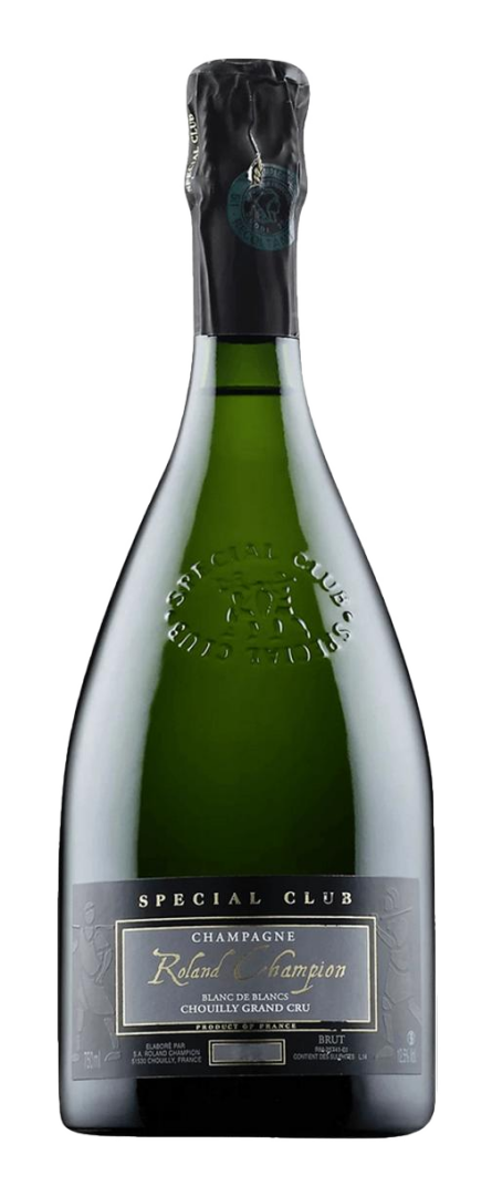 Roland Champion - Champagne Special Club Grand Cru
