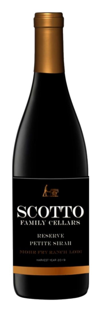 Scotto Family Cellars - Reserve Petite Sirah