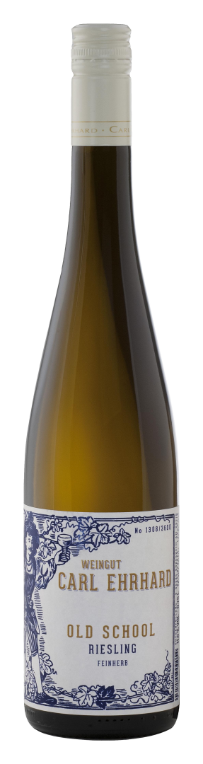 Carl Ehrhard - Rudesheim Riesling Kabinett Feinherb