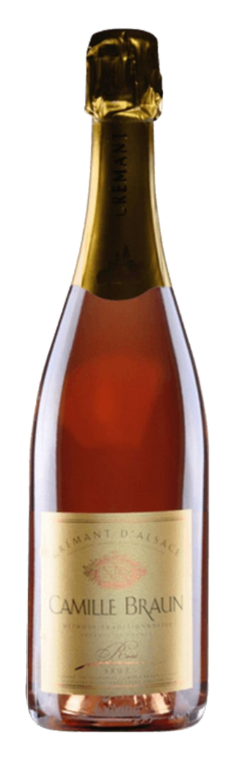 Camille Braun - Cremant d'Alsace Rose