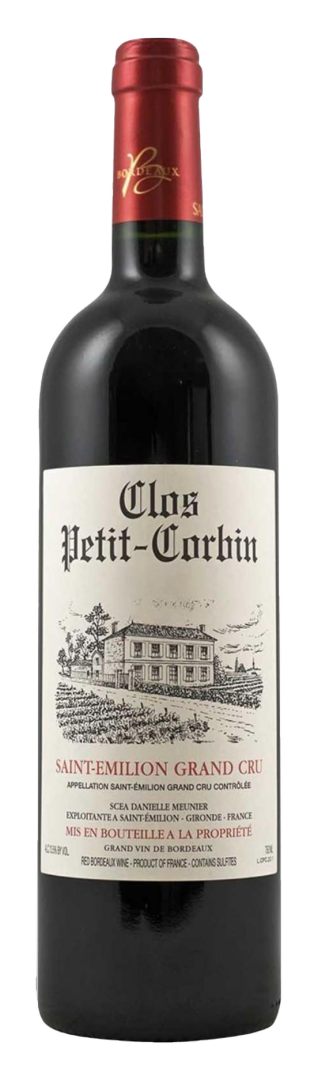 Ch Haut Segottes - Clos Petit Corbin GC