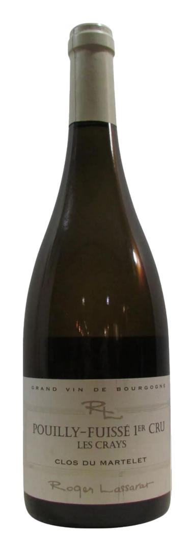 Dom Lassarat - Pouilly Fuisse Clos du Martelet