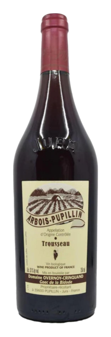 Dom Overnoy - Arbois Pupillin Trousseau