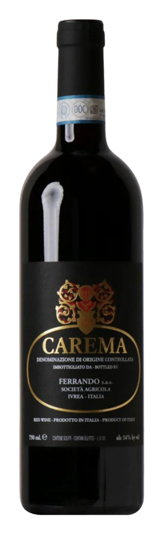 Luigi Ferrando - Carema Etichetta Nera