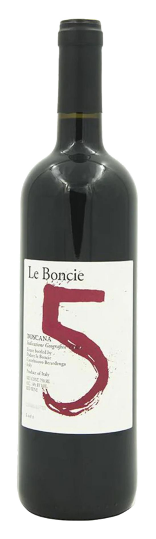 Podere Le Boncie - Cinque Rosso