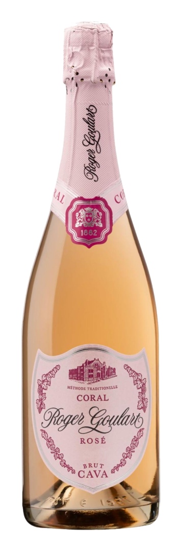 Roger Goulart - Coral Rose Brut Cava