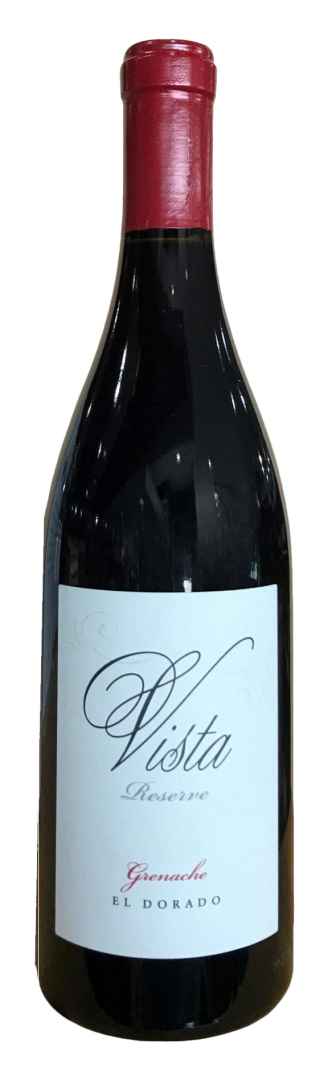 Vista Reserve - El Dorado Grenache