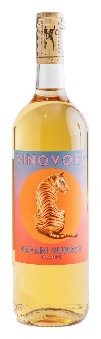 Vinovore - Safari Sunset Natural Orange