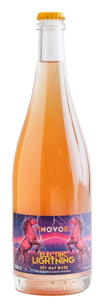 Vinovore - Electric Lightning Pet Nat Rose