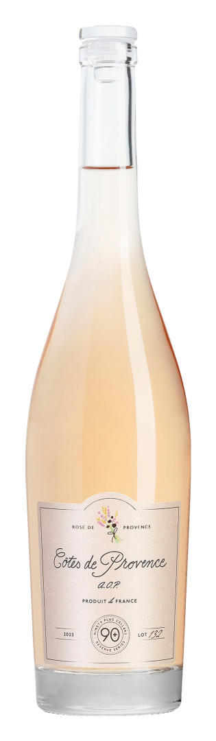 90+ Cellars - Lot 132 Cotes de Provence Rose