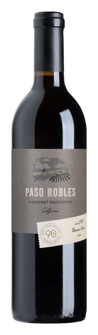 90+ Cellars - Lot 210 Paso Robles Cab