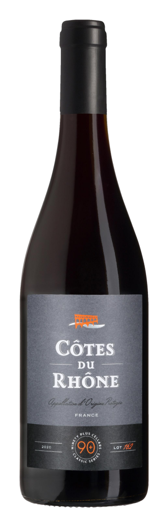 90+ Cellars - Lot 162 Cotes Du Rhone