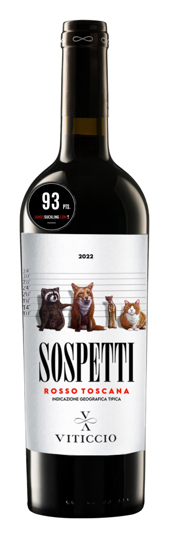 Viticcio - Sospetti Toscana Rosso IGT