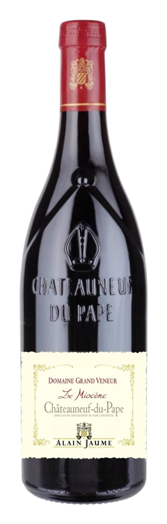 Alain Jaume - Chateauneuf du Pape Domaine Grand Veneur Le Miocene