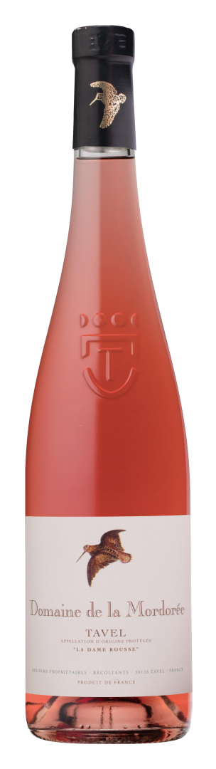 Dom de la Mordoree - Tavel Rose La Dame Rousse