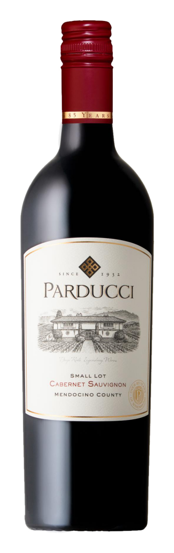 Parducci - Small Lot Cabernet Sauvignon- Old Label