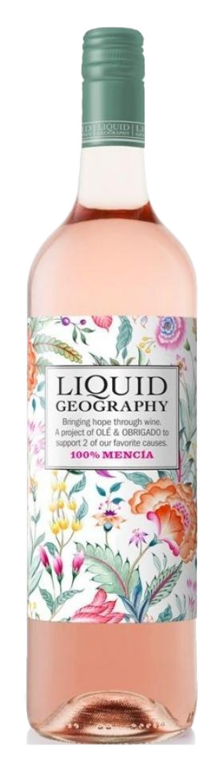 Vinos del Atlantico - Liquid Geography Mencia Rose